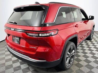 2027 Jeep Grand Cherokee Limited