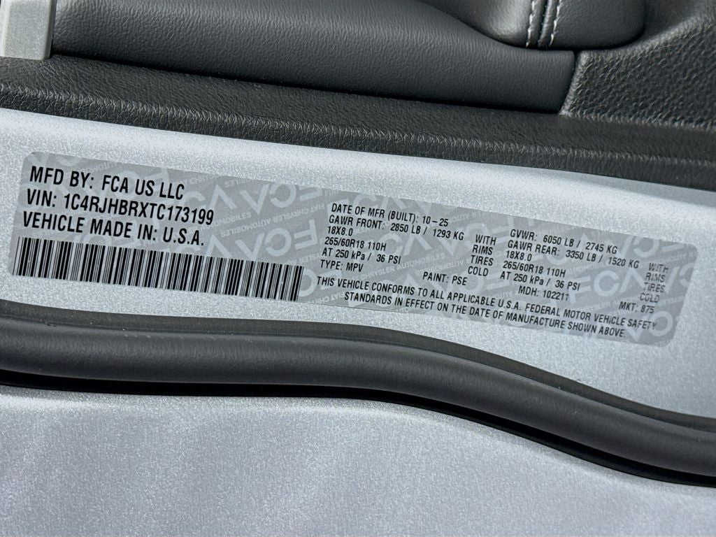 2026 Jeep Grand Cherokee Limited