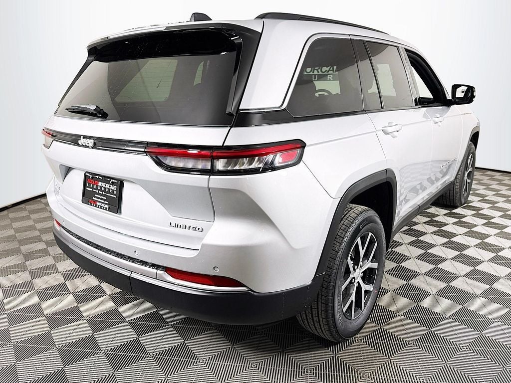 2026 Jeep Grand Cherokee Limited