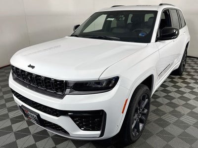 2026 Jeep Grand Cherokee Limited Reserve