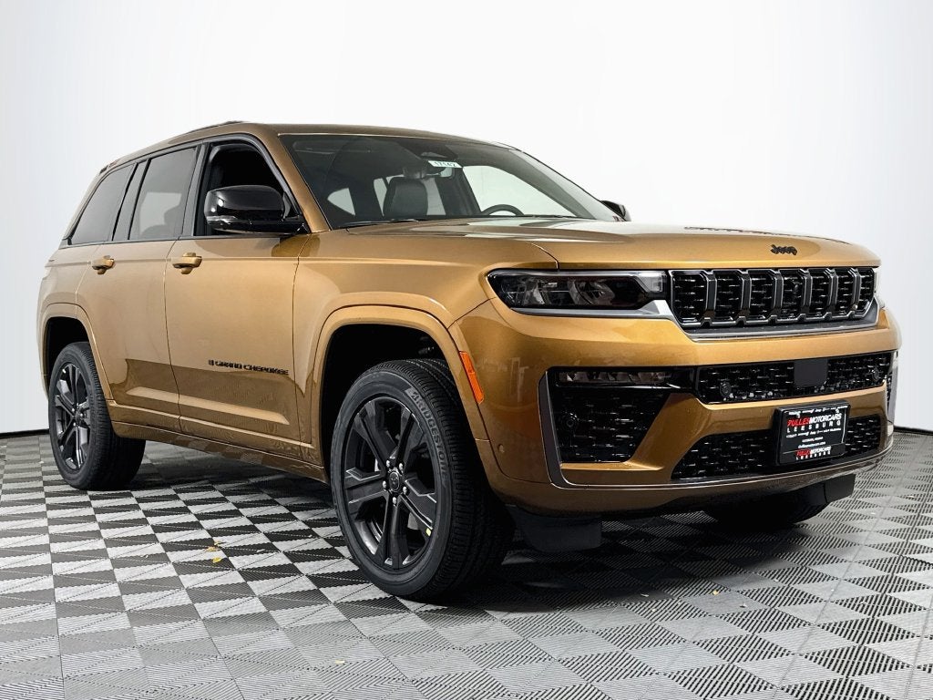 2027 Jeep Grand Cherokee Limited Reserve