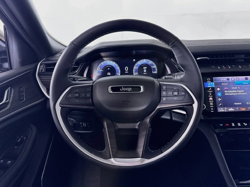2027 Jeep Grand Cherokee Limited Reserve