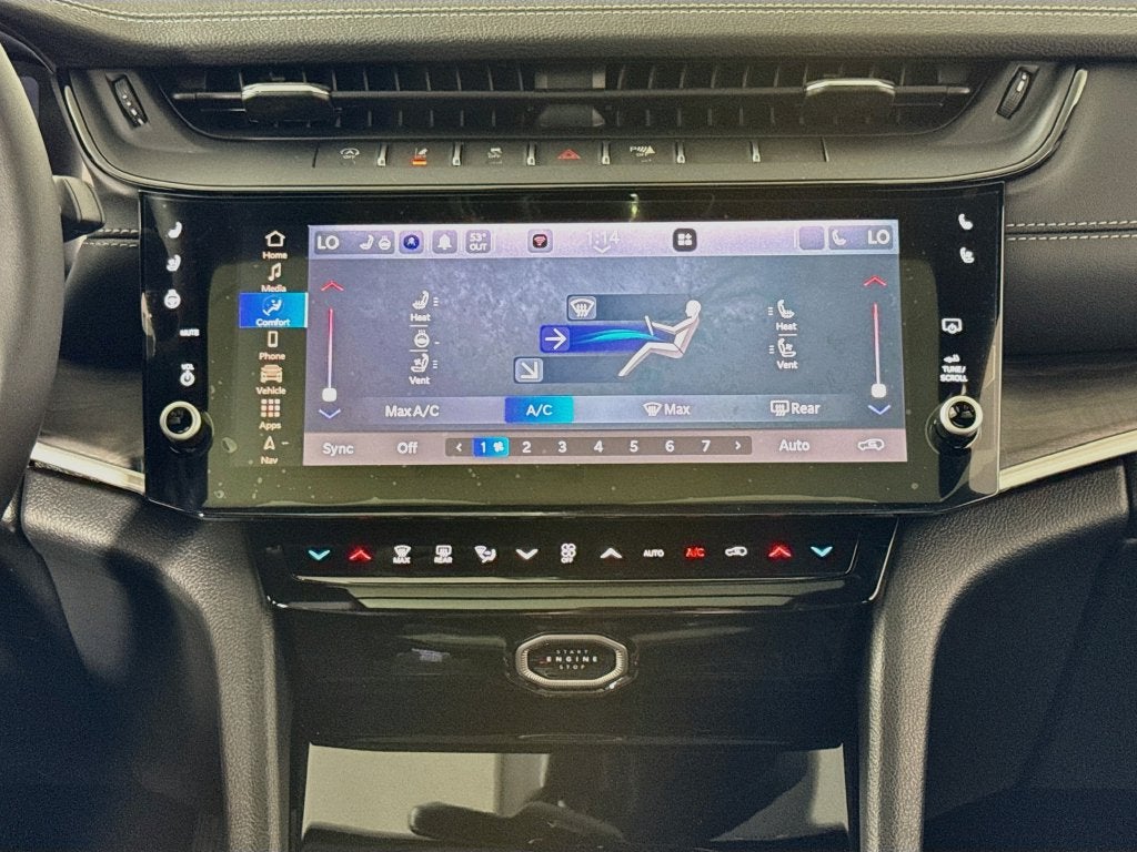 2027 Jeep Grand Cherokee Limited Reserve