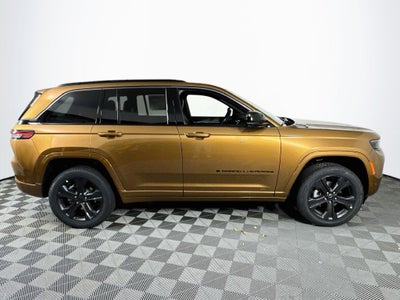 2027 Jeep Grand Cherokee Limited Reserve