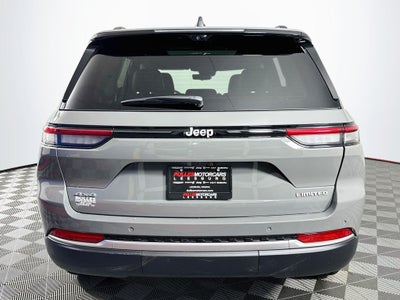 2027 Jeep Grand Cherokee Limited