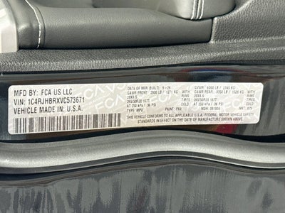 2027 Jeep Grand Cherokee Limited