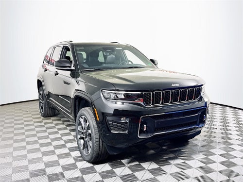 2025 Jeep Grand Cherokee Overland