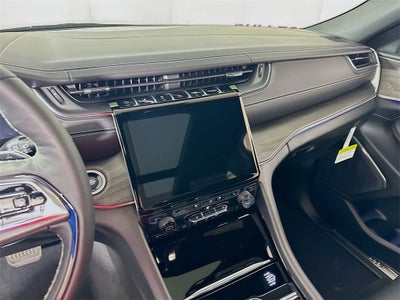 2025 Jeep Grand Cherokee Overland