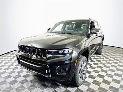 2025 Jeep Grand Cherokee Overland