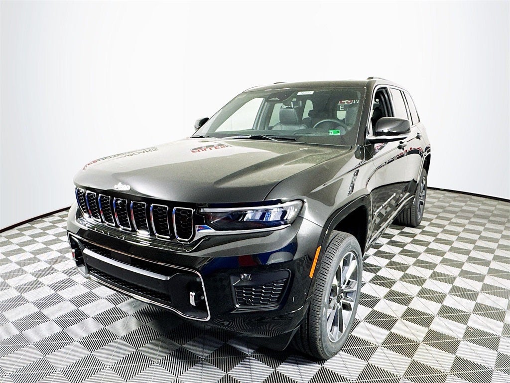 2025 Jeep Grand Cherokee Overland