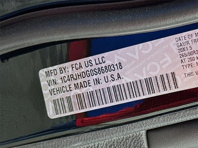 2025 Jeep Grand Cherokee Overland