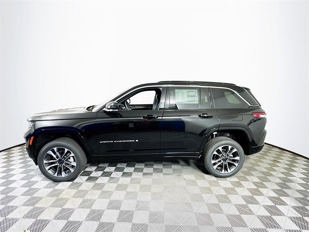 2025 Jeep Grand Cherokee Overland