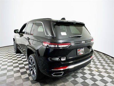 2025 Jeep Grand Cherokee Overland