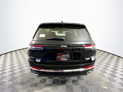 2025 Jeep Grand Cherokee Overland