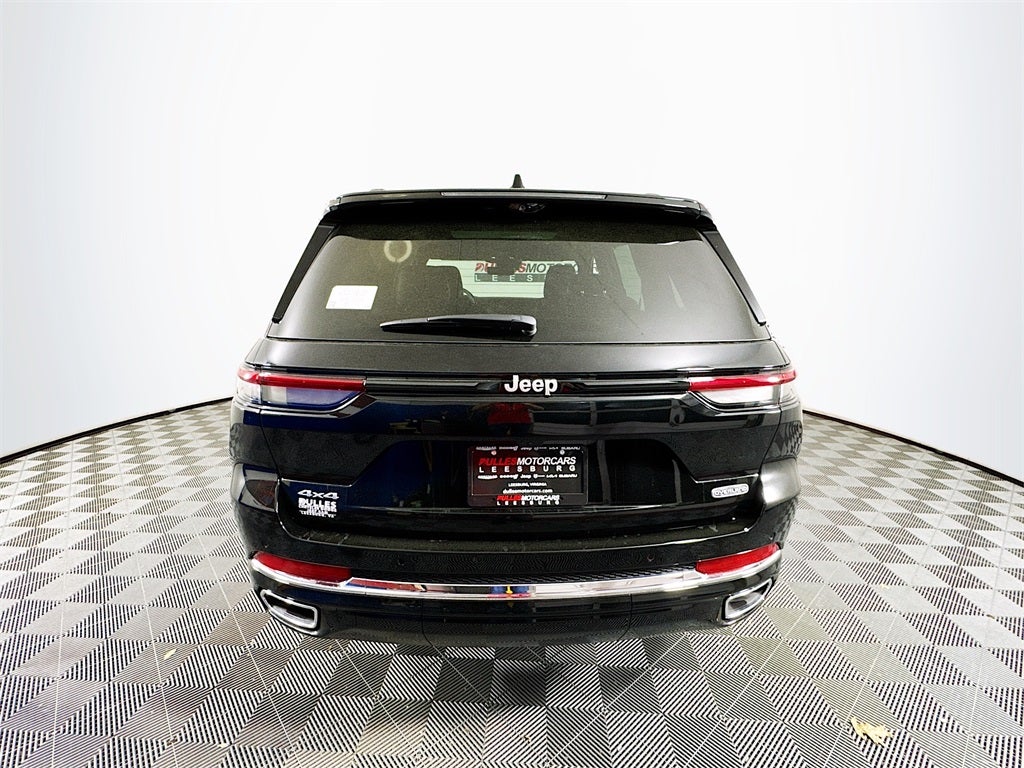 2025 Jeep Grand Cherokee Overland