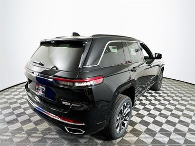 2025 Jeep Grand Cherokee Overland