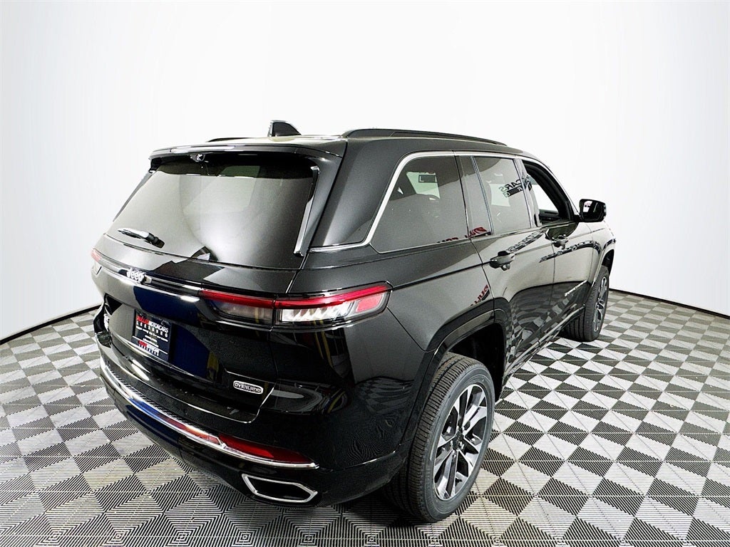 2025 Jeep Grand Cherokee Overland