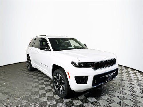 2025 Jeep Grand Cherokee Overland