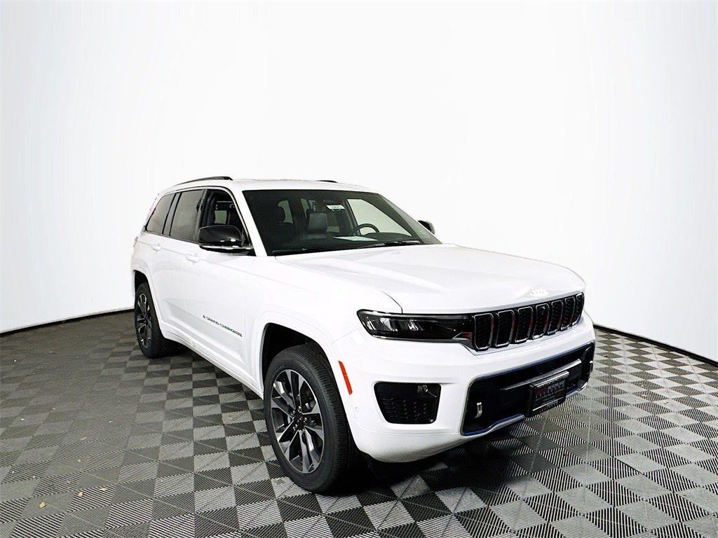 2025 Jeep Grand Cherokee Overland