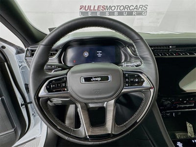 2025 Jeep Grand Cherokee Overland