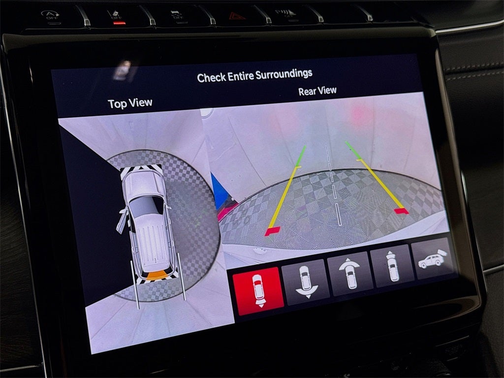 2025 Jeep Grand Cherokee Overland