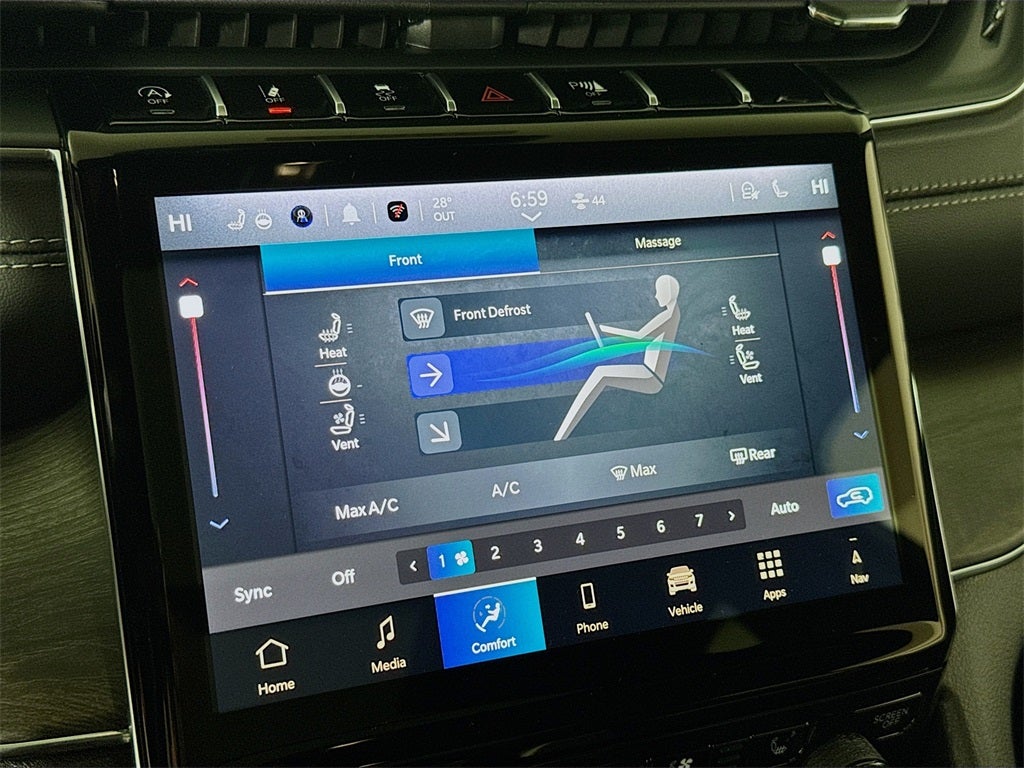 2025 Jeep Grand Cherokee Overland