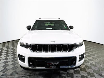 2025 Jeep Grand Cherokee Overland