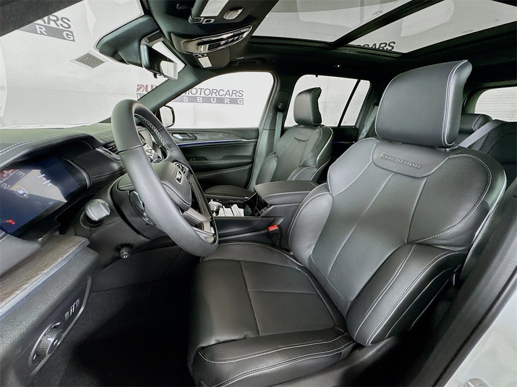 2025 Jeep Grand Cherokee Overland