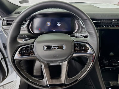 2025 Jeep Grand Cherokee Overland