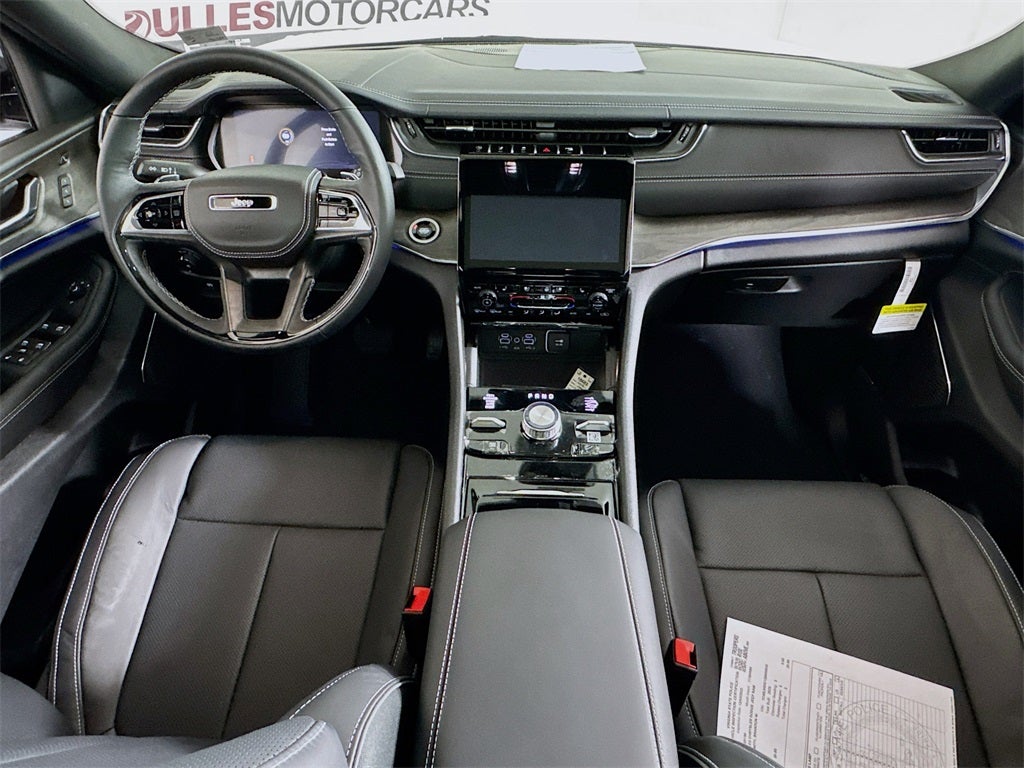 2025 Jeep Grand Cherokee Overland