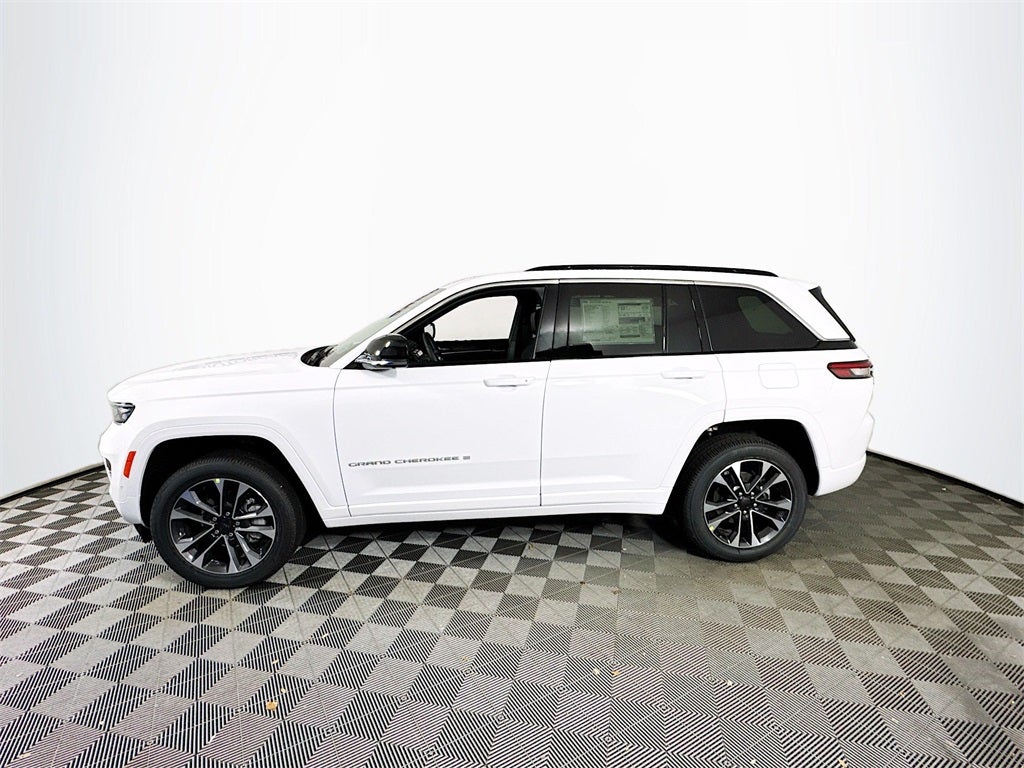 2025 Jeep Grand Cherokee Overland