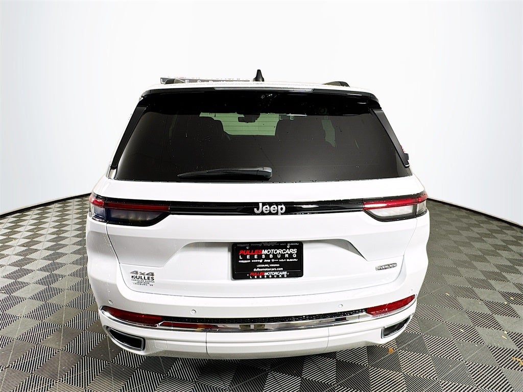 2025 Jeep Grand Cherokee Overland