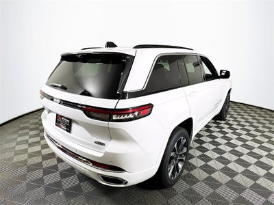 2025 Jeep Grand Cherokee Overland