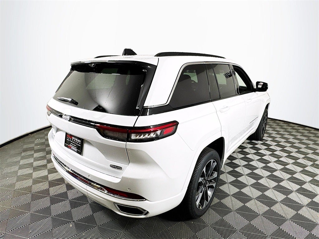 2025 Jeep Grand Cherokee Overland