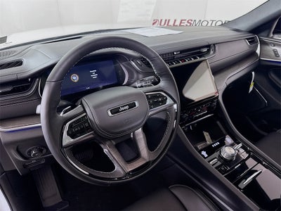 2025 Jeep Grand Cherokee Overland