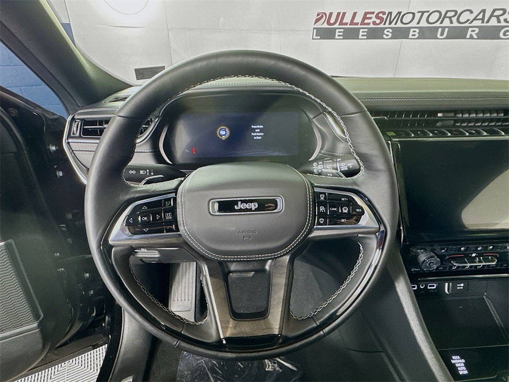 2025 Jeep Grand Cherokee Overland