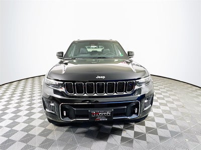 2025 Jeep Grand Cherokee Overland