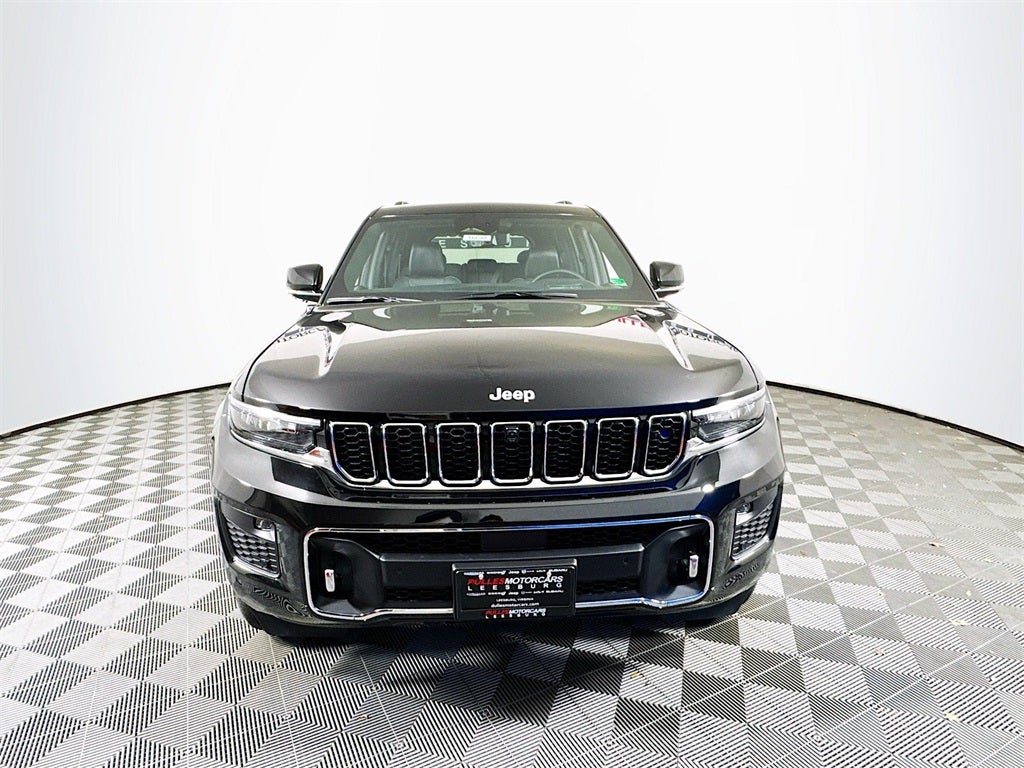 2025 Jeep Grand Cherokee Overland
