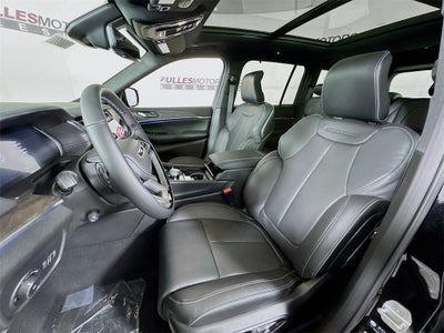 2025 Jeep Grand Cherokee Overland