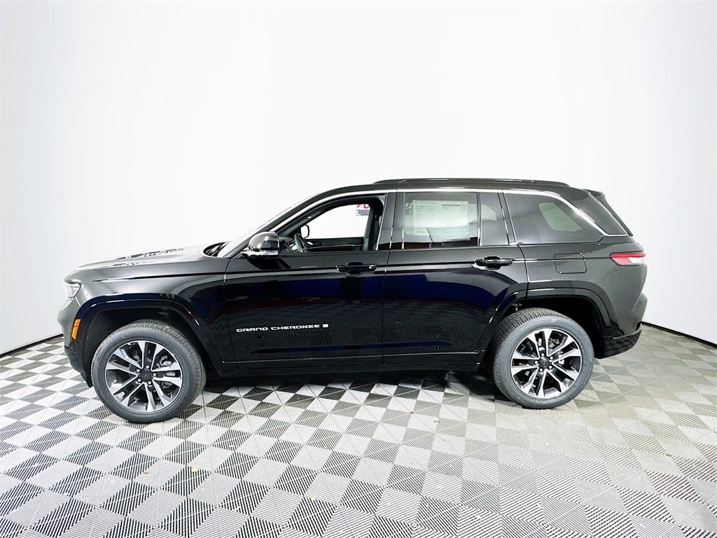 2025 Jeep Grand Cherokee Overland