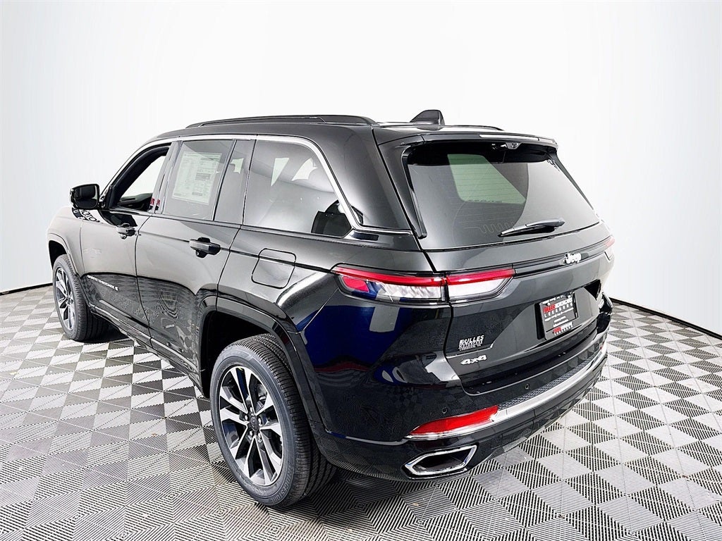 2025 Jeep Grand Cherokee Overland