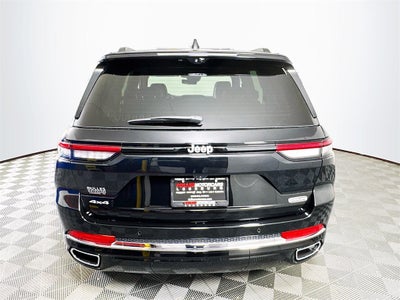 2025 Jeep Grand Cherokee Overland