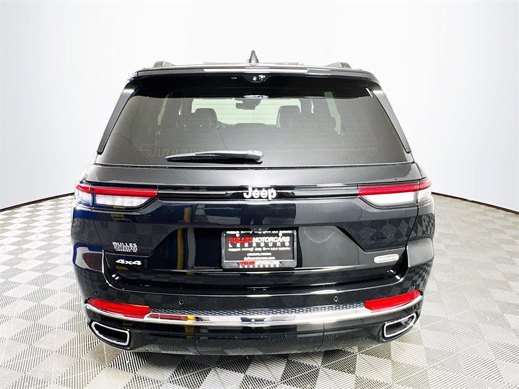 2025 Jeep Grand Cherokee Overland