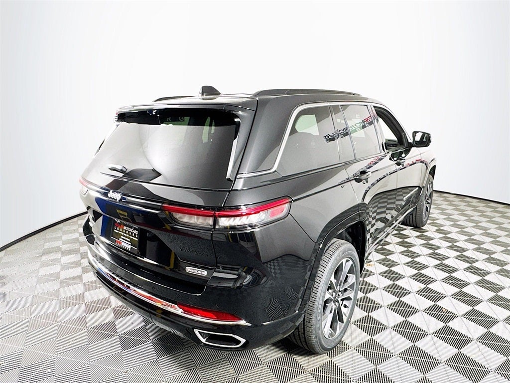 2025 Jeep Grand Cherokee Overland