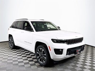 2025 Jeep Grand Cherokee Overland