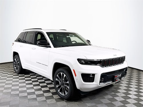 2025 Jeep Grand Cherokee Overland