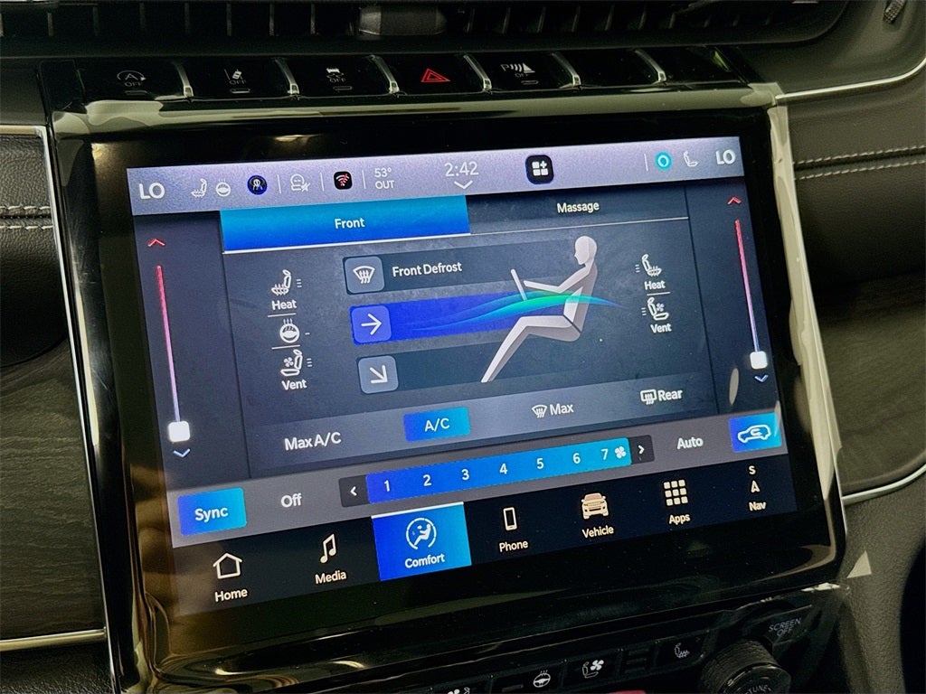 2025 Jeep Grand Cherokee Overland