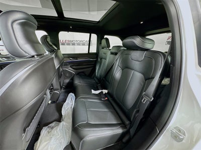 2025 Jeep Grand Cherokee Overland