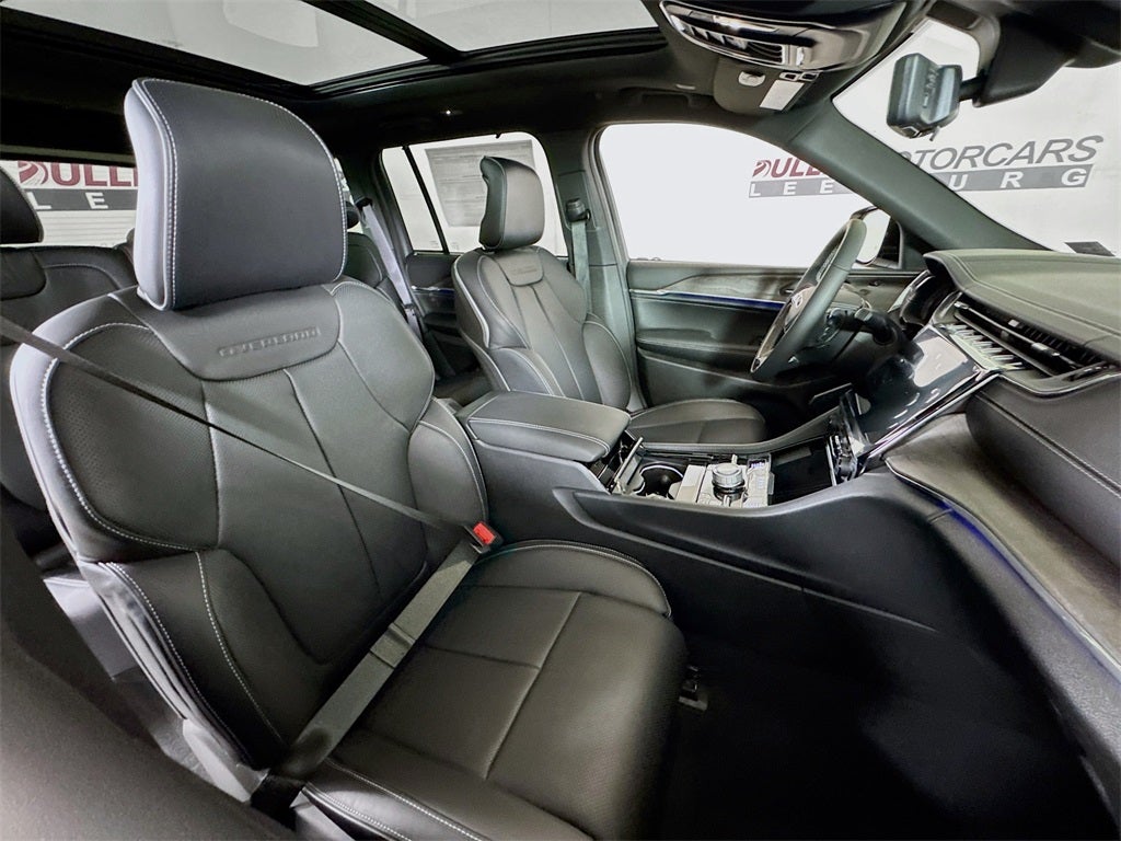 2025 Jeep Grand Cherokee Overland