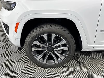 2025 Jeep Grand Cherokee Overland